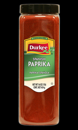 Durkee Paprika, Spanish 16 oz