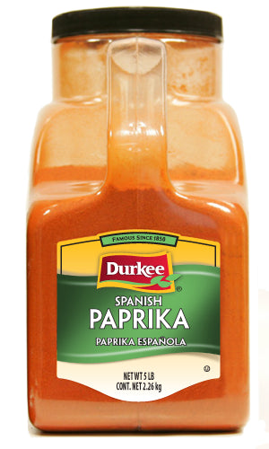 Durkee Spanish Paprika, 5 lbs