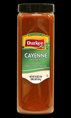 Durkee Cayenne Pepper, 16 oz.
