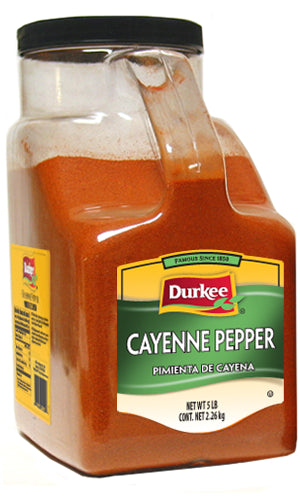 Durkee Cayenne Pepper, 5 lbs