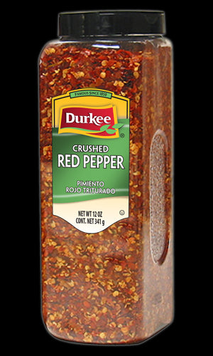 Durkee Crushed Red Pepper, 12 oz.