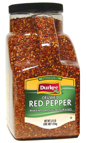 Durkee Crushed Red Pepper, 3.75 lbs