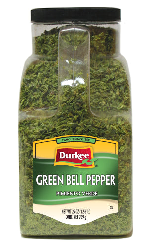 Durkee Green Bell Pepper, 25 oz