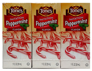 Tone's Peppermint Flavor, 1 oz