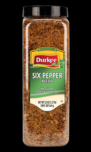 Durkee Pepper, Six Blend 22 oz