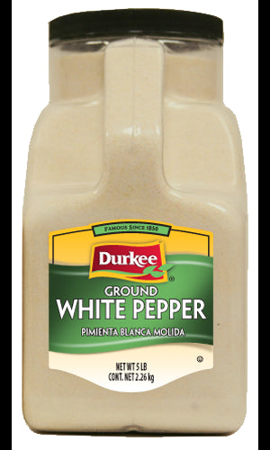Durkee Pepper, White Ground 5 lbs