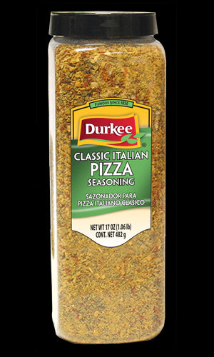 Durkee Pizza Seasoning, Classic Italian 17 oz