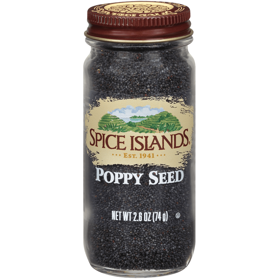 Spice Islands Poppy Seed, 2.6 oz.