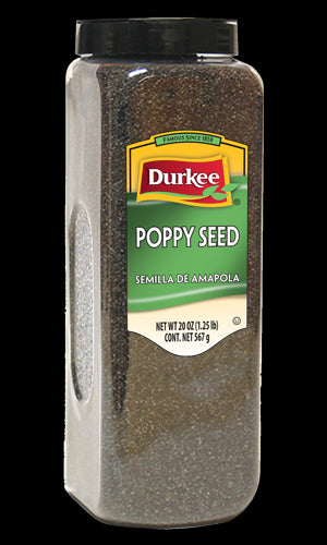 Durkee Poppy Seed, 20 oz.