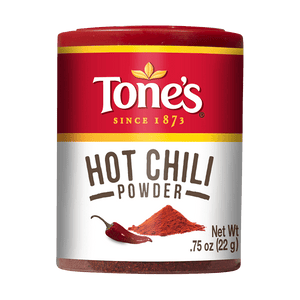 Tone's Chili Powder, Hot (Pack of 6)