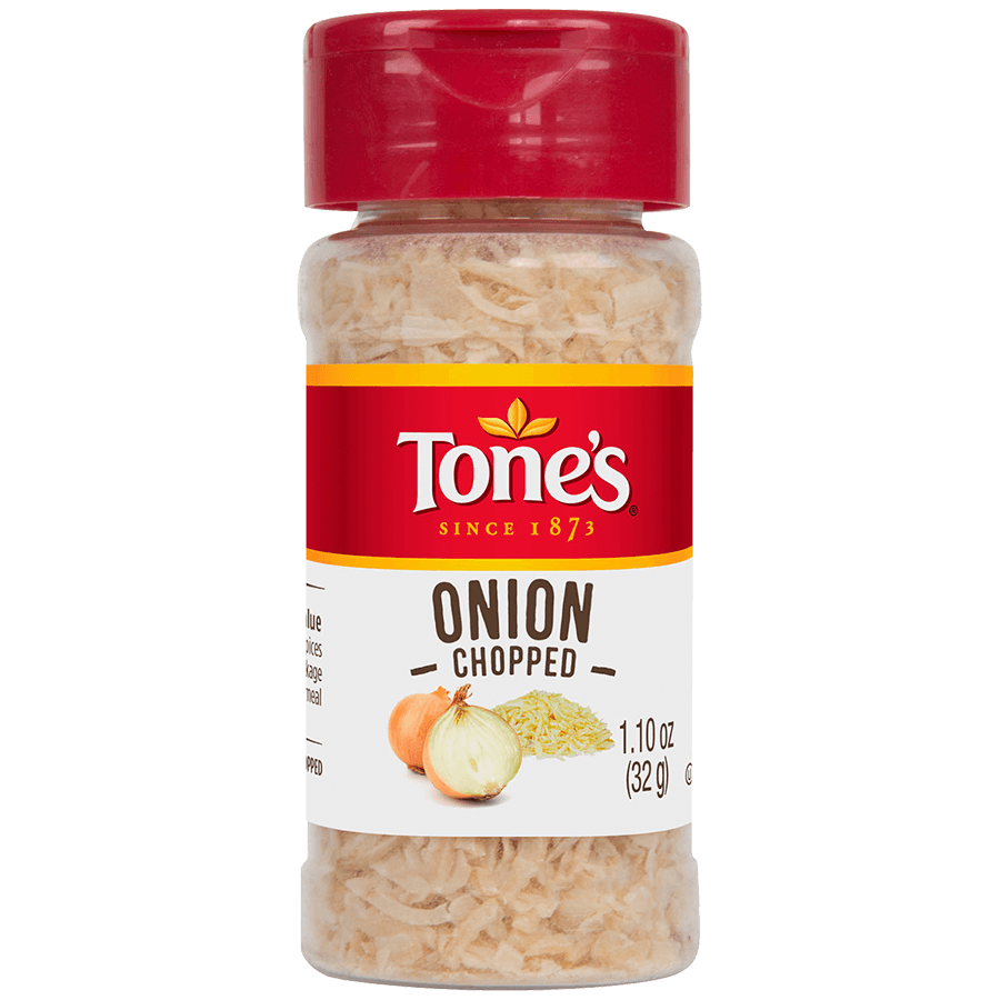 Tone's Chopped Onion, 4.5 oz.
