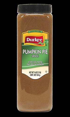 Durkee Pumpkin Pie Spice, 16 oz