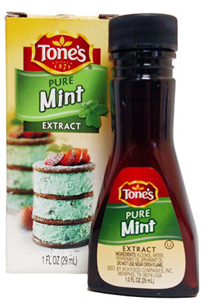 Tone's Pure Mint Extract, 1 oz
