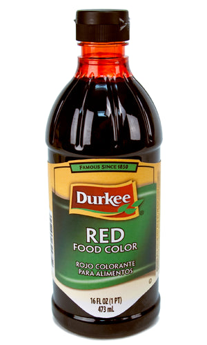 Durkee Red Food Color, 16 oz.