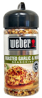 Weber Roasted Garlic & Herb, 5.5 oz