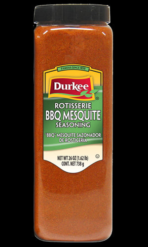 Durkee BBQ Mesquite Rotisserie Seasoning, 26 oz