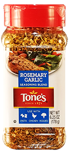 Tone's Rosemary Garlic, 6.25 oz.