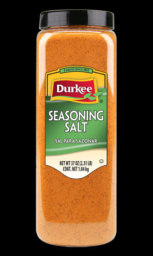 Durkee Seasoning Salt, 37 oz