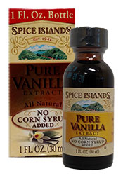 Spice Islands Pure Vanilla Extract, 1 oz.