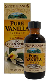 Spice Islands Pure Vanilla Extract, 2 oz.