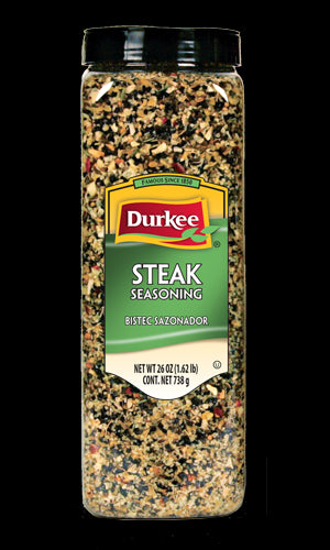 Durkee Steak Seasoning, 26 oz.
