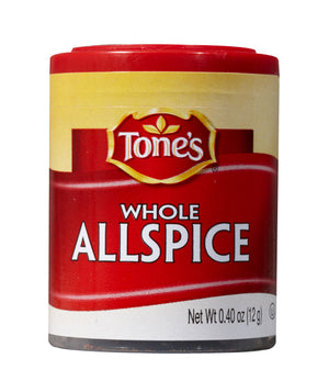 Tone's Whole Allspice, (Pack of 6)