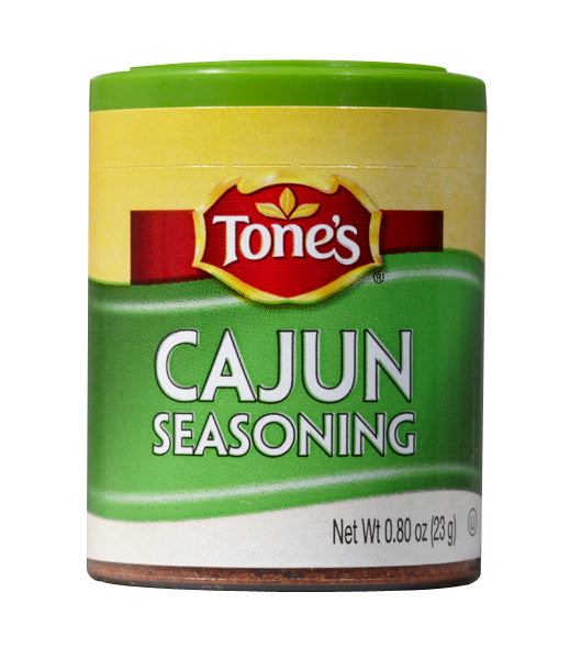 Tone's Cajun Seasoning (Pack of 6)