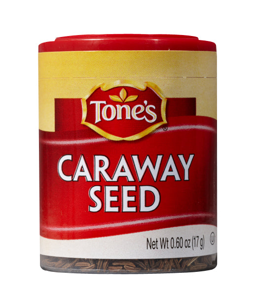 Tone's Caraway Seed, Whole (Pack of 6)