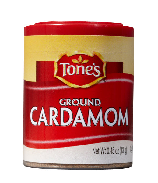 Tone's Cardamom, Ground (Pack of 6)