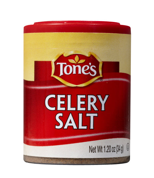 Tone's Celery Salt (Pack of 6)
