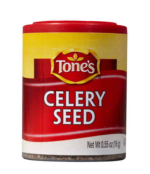 Tone's Celery Seed, Whole (Pack of 6)