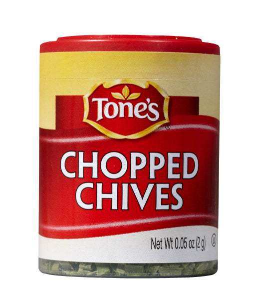 Tone's Chives, Chopped (Pack of 6)