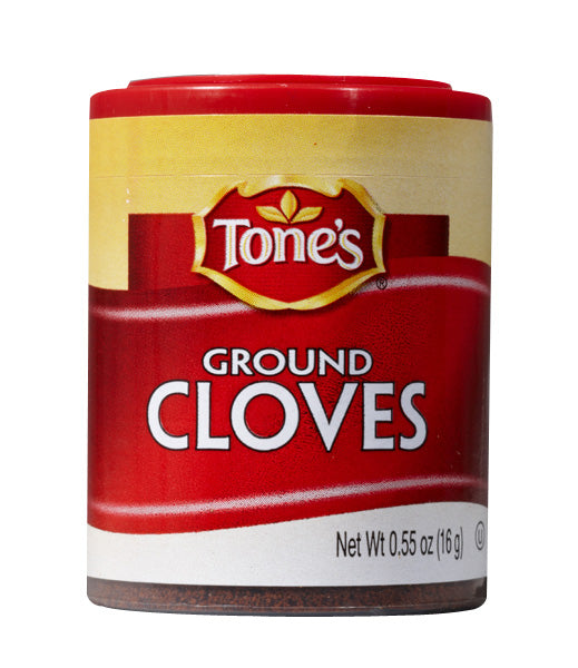 Tone's Ground Cloves, (Pack of 6)