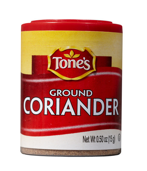 Tone's Ground Coriander, (Pack of 6)