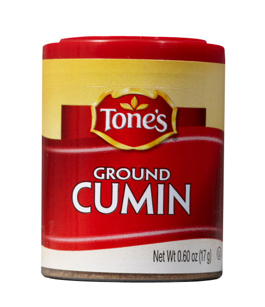 Tone's Ground Cumin, (Pack of 6)
