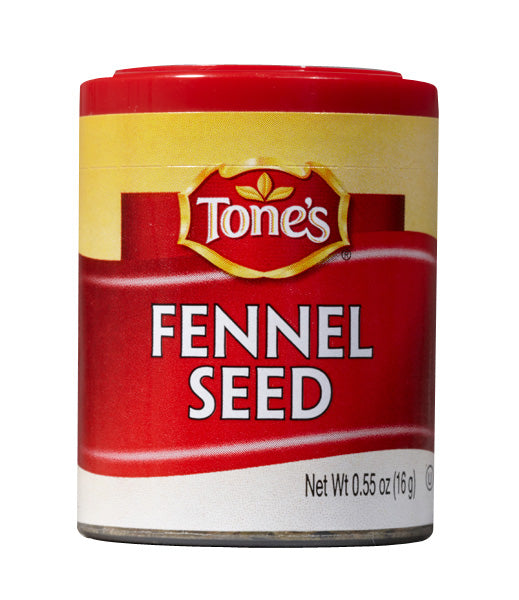 Tone's Fennel Seed (Pack of 6)