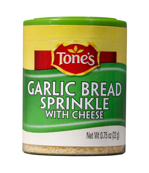 Tone's Garlic Bread Sprinkle with Cheese (Pack of 6)
