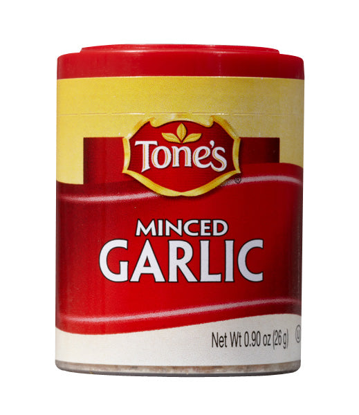 Tone's Minced Garlic, (Pack of 6)
