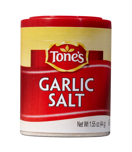 Tone's Garlic Salt (Pack of 6)