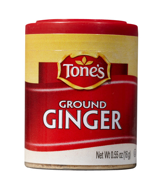 Tone's Ground Ginger, (Pack of 6)