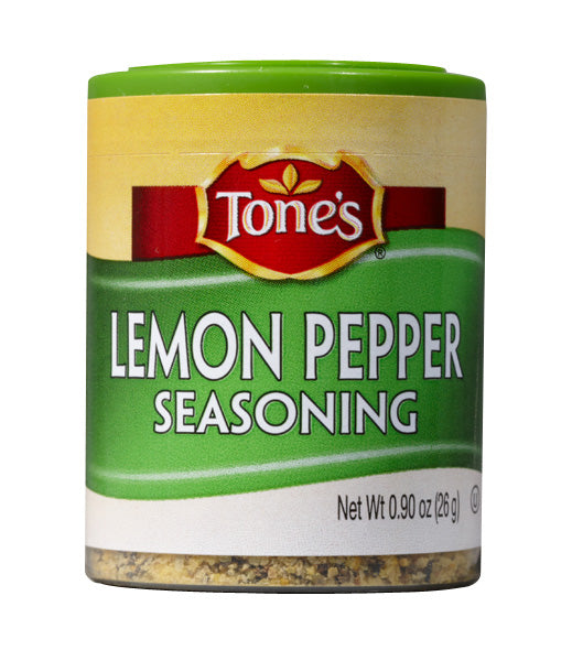Tone's Lemon Pepper (Pack of 6)