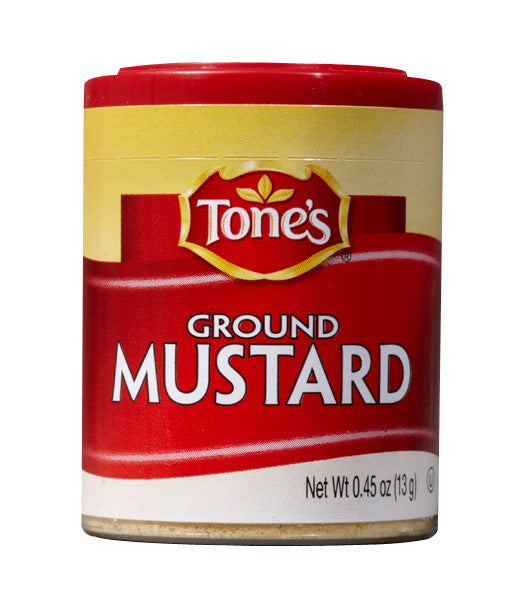 Tone's Ground Mustard, (Pack of 6)
