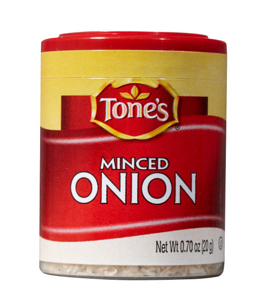 Tone's Minced Onion, (Pack of 6)