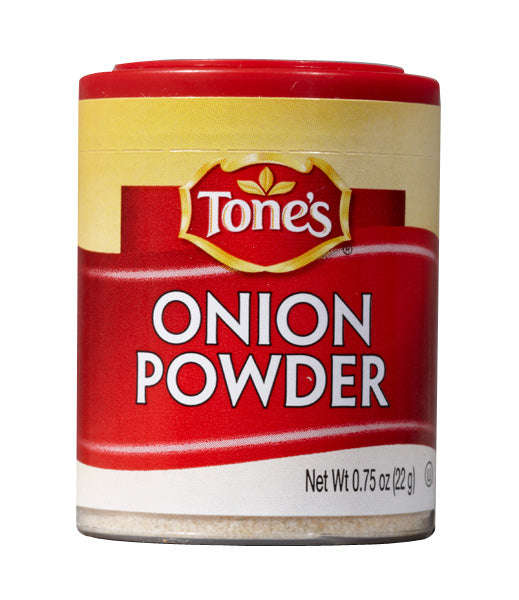 Tone's Onion Powder, (Pack of 6)
