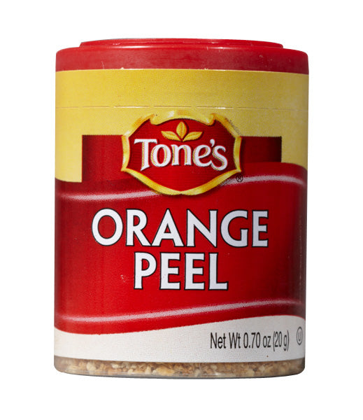 Tone's Orange Peel, (Pack of 6)