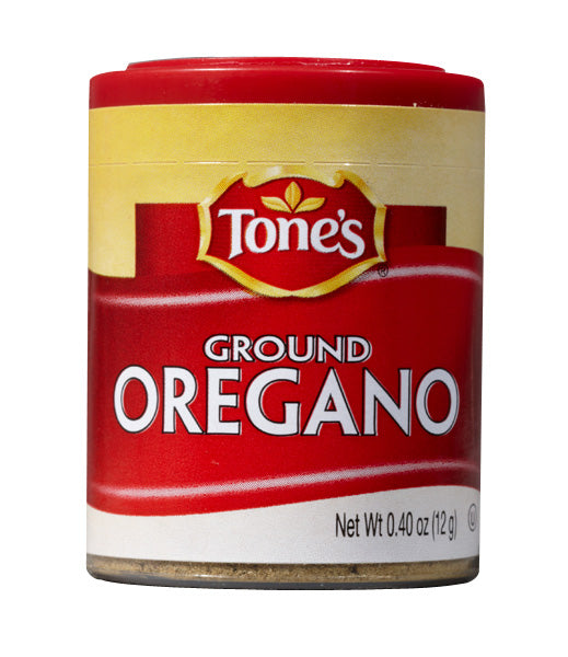 Tone's Ground Oregano, (Pack of 6)