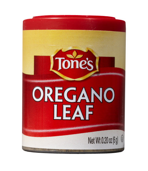 Tone's Oregano Leaves, (Pack of 6)