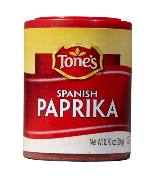 Tone's Spanish Paprika, (Pack of 6)