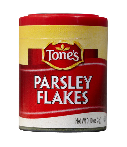 Tone's Parsley Flakes, (Pack of 6)