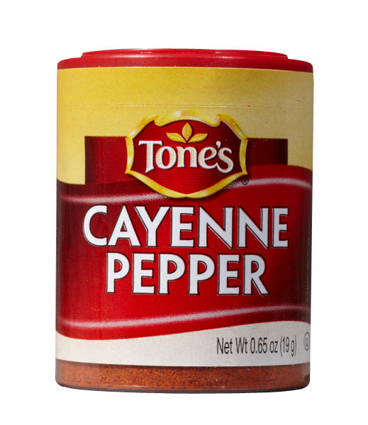 Tone's Cayenne Pepper, (Pack of 6)